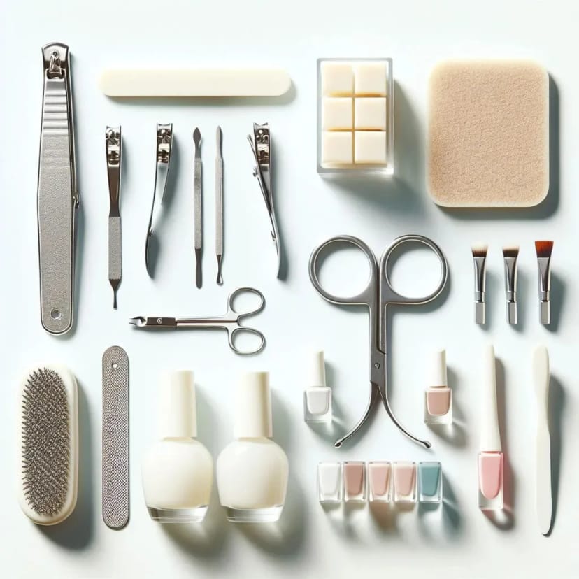 Dụng cụ nails & spa