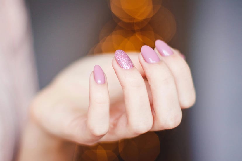 Cắt da, sơn gel